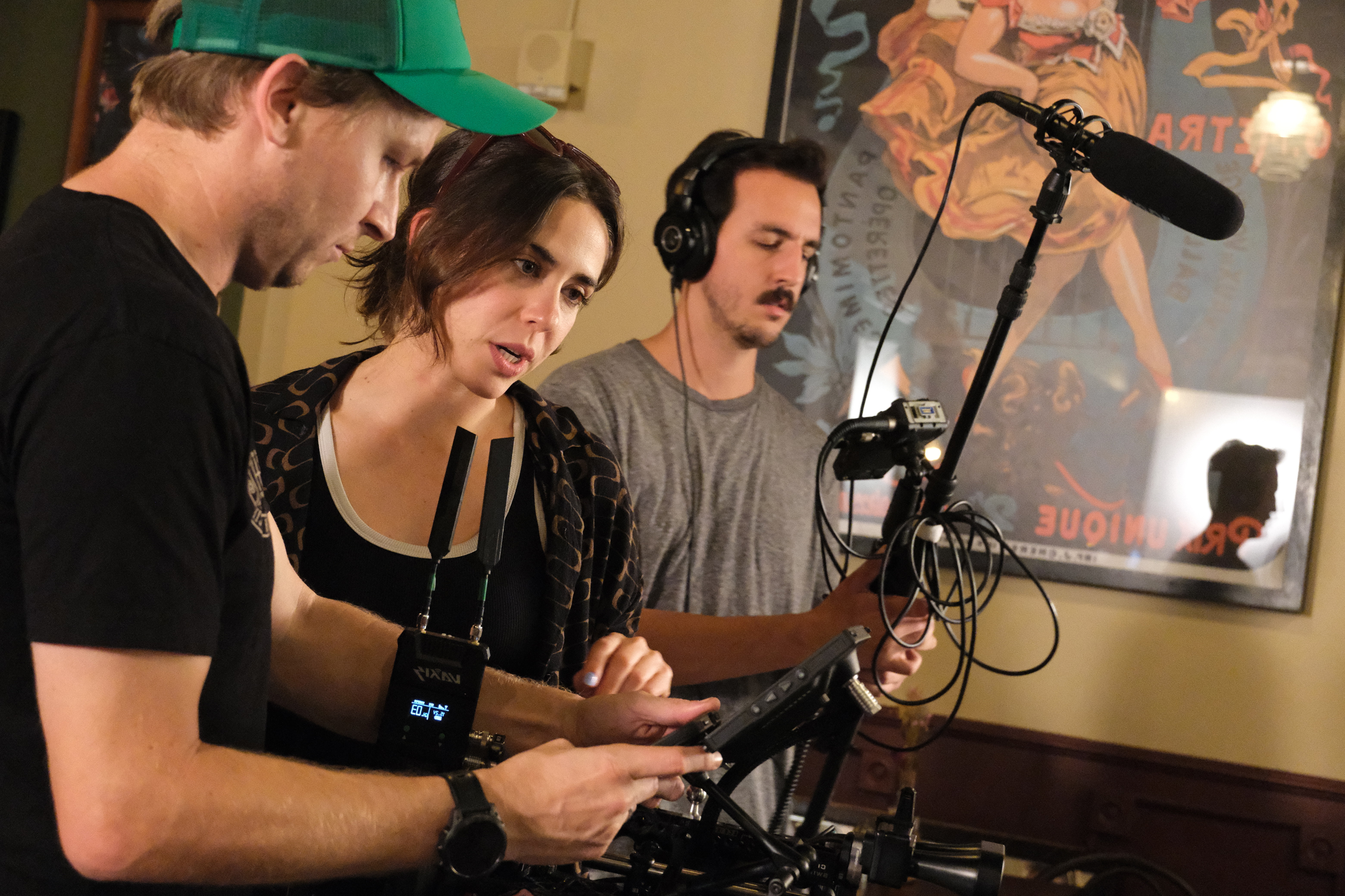 On a film Set