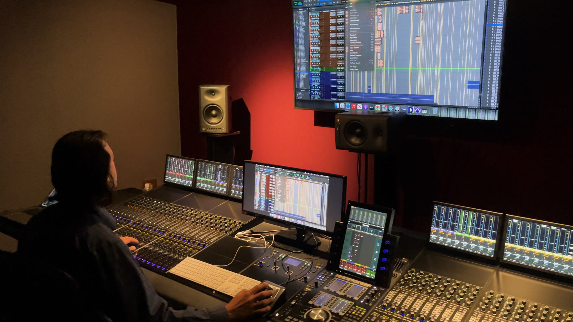 In the Studio